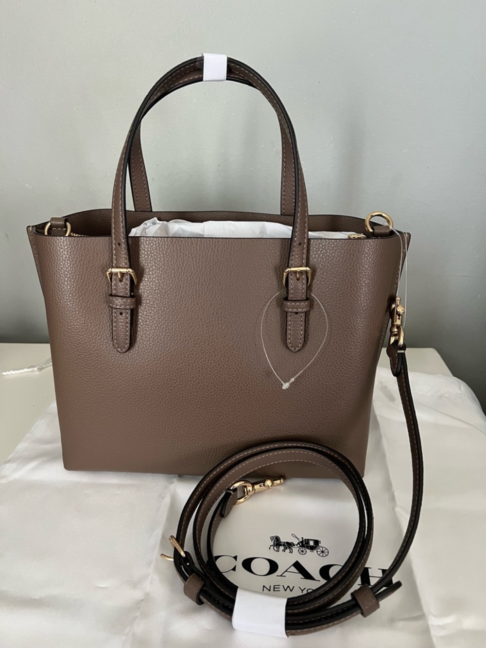 Coach Mollie Tote 25 Set - Picture 3 of 10